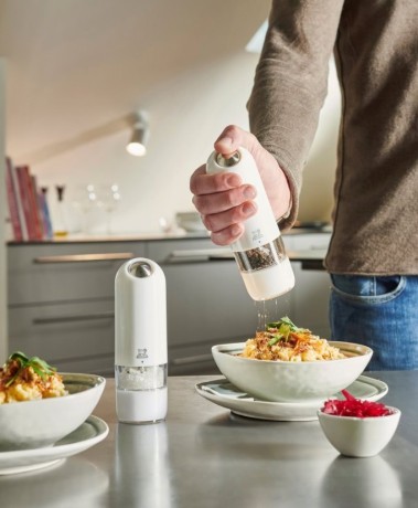 Мельница электрическая для перца Alaska Peugeot, 17 см.