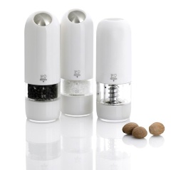 Мельница электрическая для перца Alaska Peugeot, 17 см.