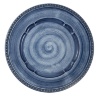 Тарелка обеденная Augusta, 27 см. синий Matceramica