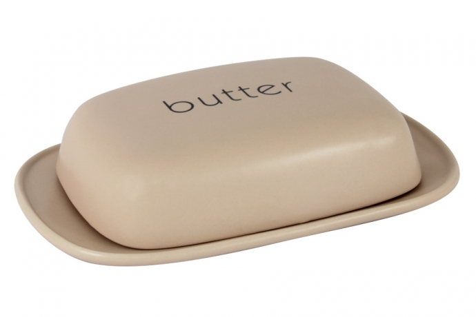 Маслёнка "Птичье молоко" 19х12 см., LF Ceramics