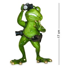 MN-247 Фигурка "Лягушка-фотограф"