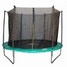 Батут DFC JUMP 8ft складной, c сеткой, green