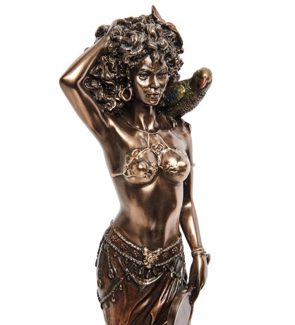 WS- 78/ 1 Статуэтка "Ошун - Богиня красоты"