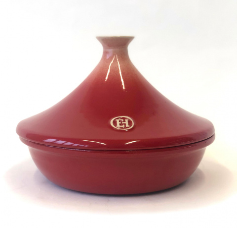 Тажин Emile Henry II 3,5 л, 32 см, Градиент цвет: гранат