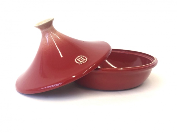 Тажин Emile Henry II 3,5 л, 32 см, Градиент цвет: гранат