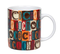 Кружка "Шоколадные квадраты", 300 мл. Koenitz