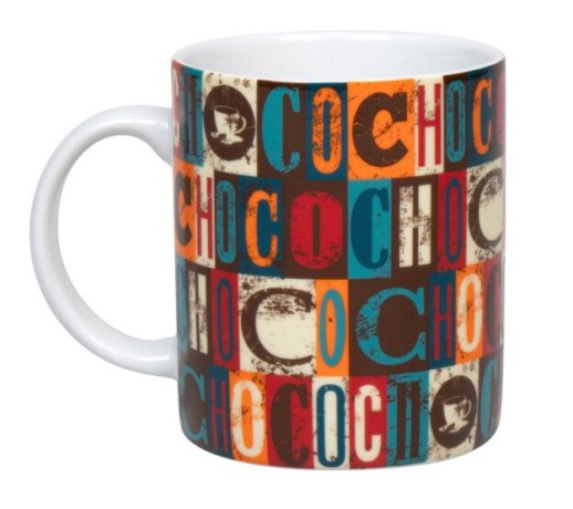 Кружка "Шоколадные квадраты", 300 мл. Koenitz