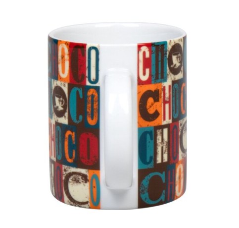 Кружка "Шоколадные квадраты", 300 мл. Koenitz