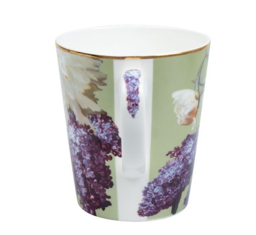 Кружка "Прекрасная сирень", 600 мл. в подарочной коробке Koenitz