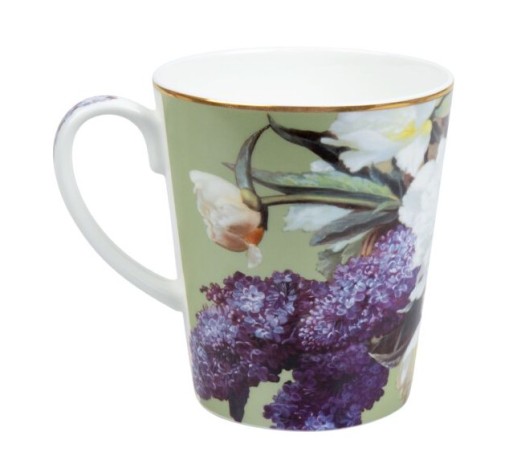 Кружка "Прекрасная сирень", 600 мл. в подарочной коробке Koenitz
