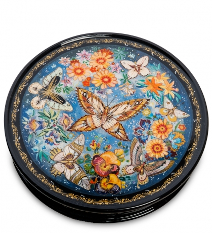 ШК-30/ 97 Шкатулка "Лето" исп. Гракова Л.