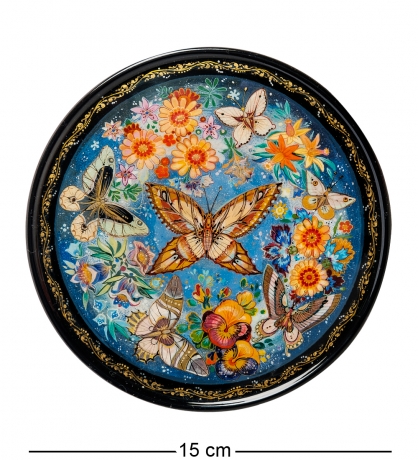 ШК-30/ 97 Шкатулка "Лето" исп. Гракова Л.