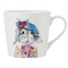 Кружка фарфоровая Mikasa Tipperleyhill с принтом кролика, 380 мл. Kitchen Craft
