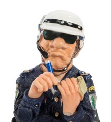 PRO-33 Статуэтка мал. "Полицейский" (Profisti.Parastone)