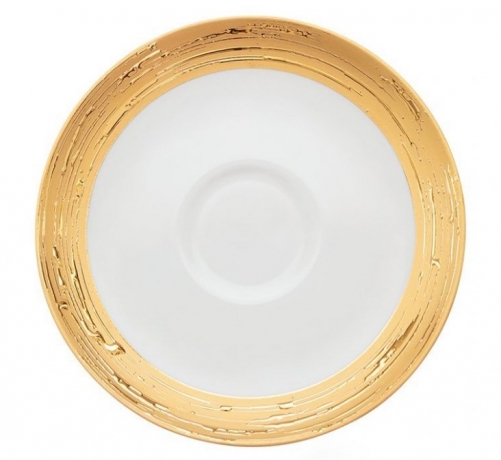Блюдце, 15 см. Olympus Auratus OB Porcel