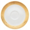 Блюдце, 15 см. Olympus Auratus OB Porcel