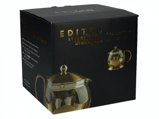 Чайник заварочный, 660 мл. 2 чашки La Cafetière Kitchen Craft