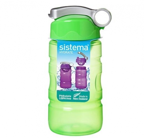 Спортивная питьевая бутылка Hydrate, 560 мл. Sistema, мульти