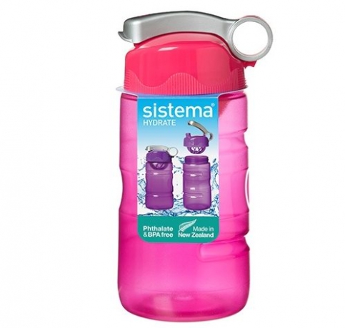 Спортивная питьевая бутылка Hydrate, 560 мл. Sistema, мульти