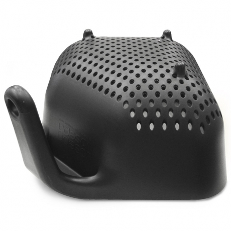Дуршлаг квадратный средний черный
