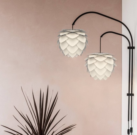 Плафон Aluvia mini pearl, 40х30 см. Umage