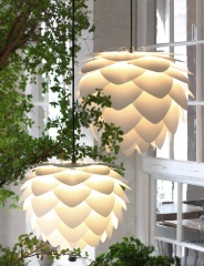 Плафон Aluvia mini pearl, 40х30 см. Umage