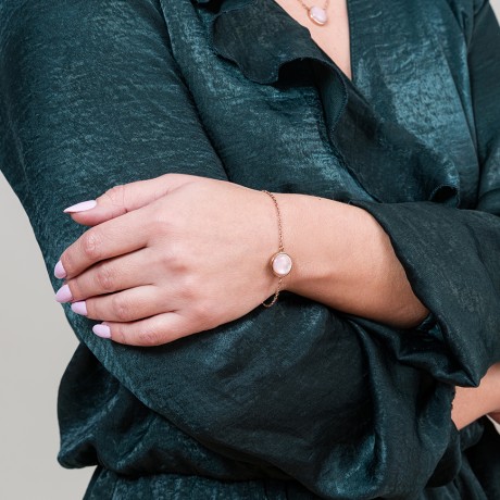 Браслет Сфера SHELL ROSE Fiore Luna