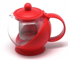 Чайник заварочный, 750 мл. с фильтром Hans&Gretchen