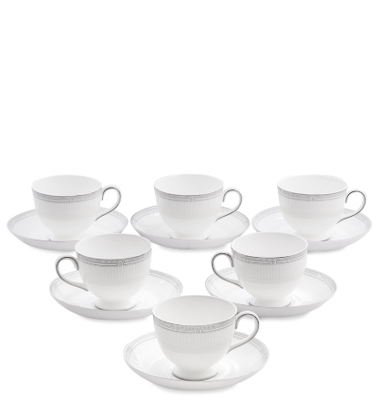 JK-106 Чайный набор на 6 перс. "Венецианская Классика" (Venice Classic Pavone)