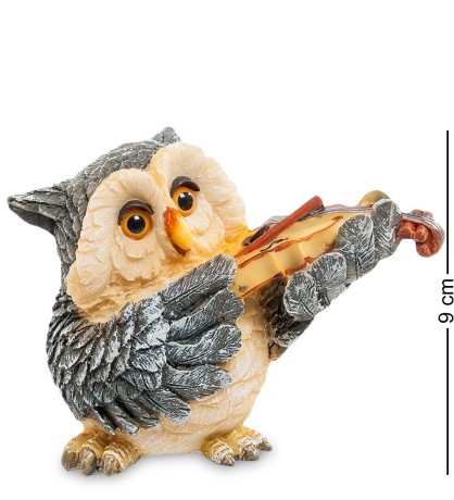 OL-6283-XB Фигура Сова "Скрипач" (Sealmark)