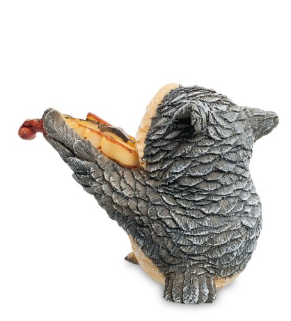 OL-6283-XB Фигура Сова "Скрипач" (Sealmark)