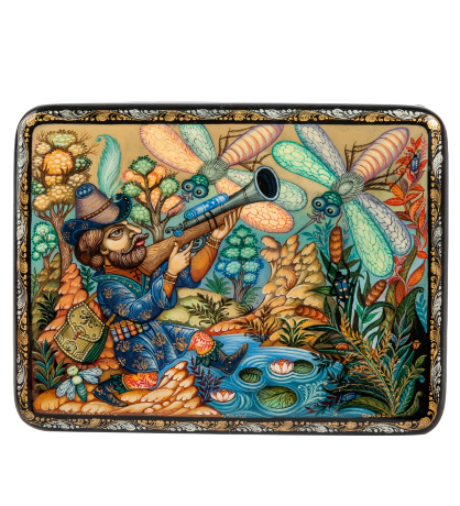 ШК-45/12 Шкатулка "Комариная охота" Орлова