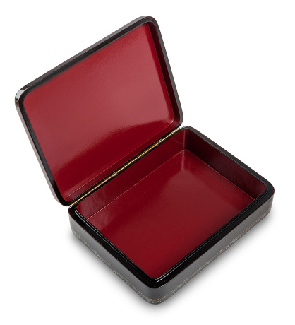 ШК-45/12 Шкатулка "Комариная охота" Орлова