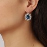 Серьги VALENTINA SS BLUE Dyrberg Kern