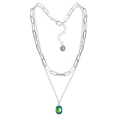 Колье Virtual Green