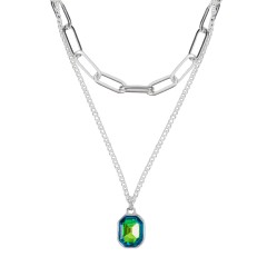 Колье Virtual Green