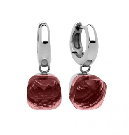 Серьги Firenze ruby 300048 R/S Qudo