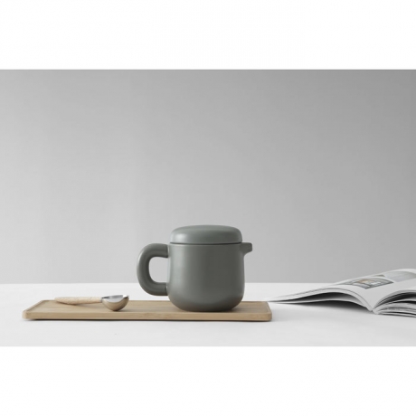 Чайник заварочный с ситечком Isabella™ 600 мл. темно-серый Viva Scandinavia