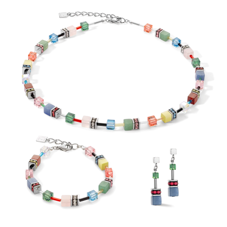 Пусеты Multicolour Delight