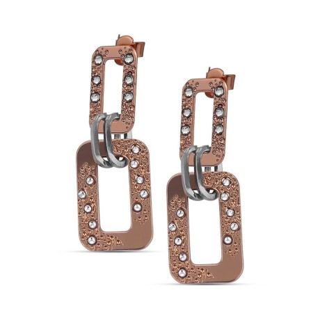 Серьги XOR619RS BW/S/RG Boccadamo