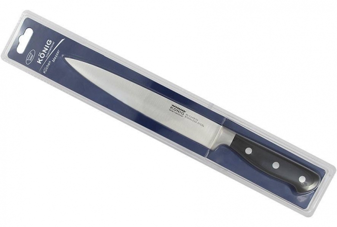 Нож поварской Konig, 162 мм. кованый