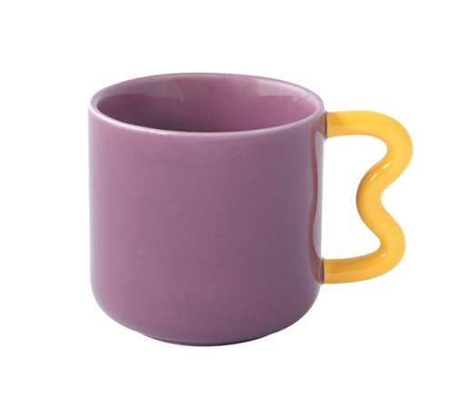 Набор кружек Creative, зелёный, жёлтый, оранжевый, фиолетовый, красный, синий, 0,1 л. 6 шт. Easy Life