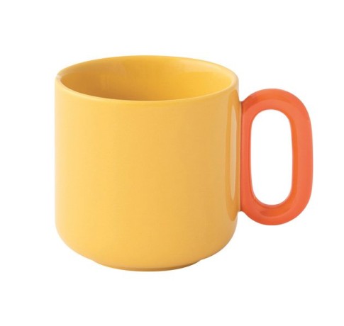 Набор кружек Creative, зелёный, жёлтый, оранжевый, фиолетовый, красный, синий, 0,1 л. 6 шт. Easy Life