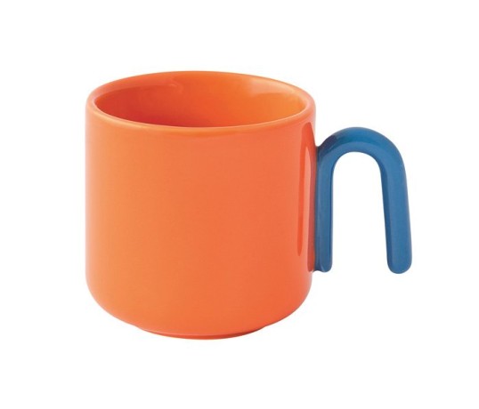 Набор кружек Creative, зелёный, жёлтый, оранжевый, фиолетовый, красный, синий, 0,1 л. 6 шт. Easy Life