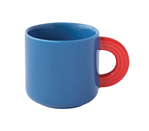 Набор кружек Creative, зелёный, жёлтый, оранжевый, фиолетовый, красный, синий, 0,1 л. 6 шт. Easy Life