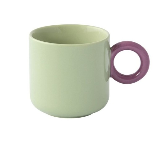 Набор кружек Creative, зелёный, жёлтый, оранжевый, фиолетовый, красный, синий, 0,1 л. 6 шт. Easy Life