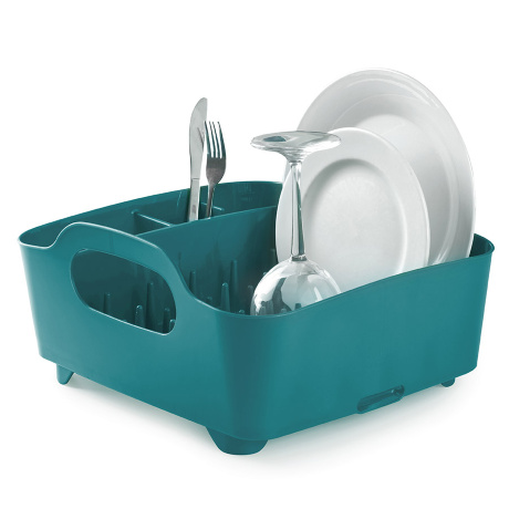Сушилка для посуды Tub сине-зелёная, Umbra