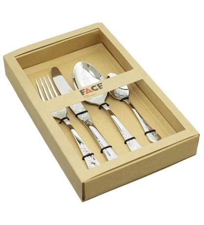 Набор столовых приборов, 4 шт. ANTIQUE Face