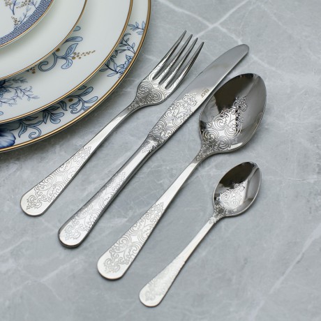 Набор столовых приборов, 4 шт. ANTIQUE Face