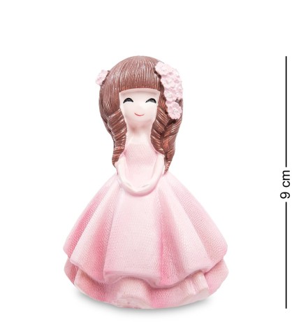 MN-117/4 Фигурка "Девочка с цветочками"